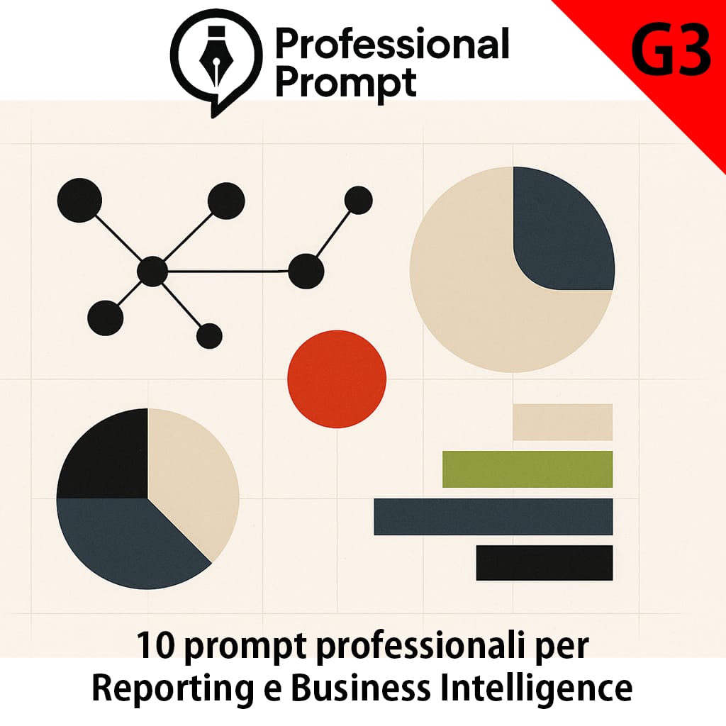 10 Prompt Professionali per Reporting e Business Intelligence