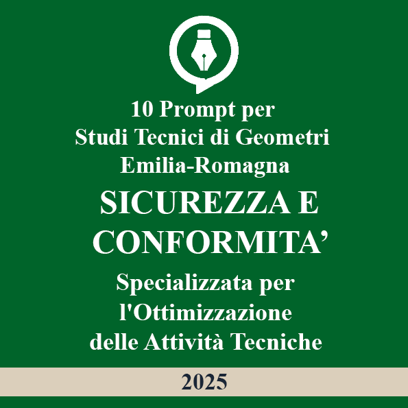 10 PROMPT PRONTI ALL'USO PER STUDI TECNICI DI GEOMETRI - SICUREZZA E CONFORMITÀ