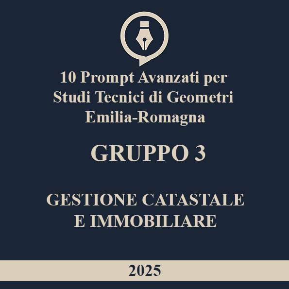 Prompt AI avanzati per Geometri E.R. - GESTIONE CATASTALE E IMMOBILIARE