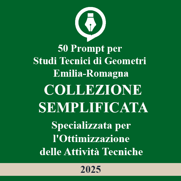 50 PROMPT PRONTI ALL'USO PER STUDI TECNICI DI GEOMETRI